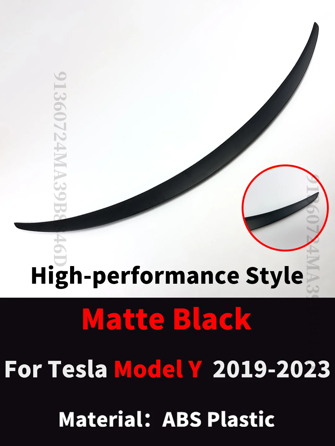 Y Matte Black