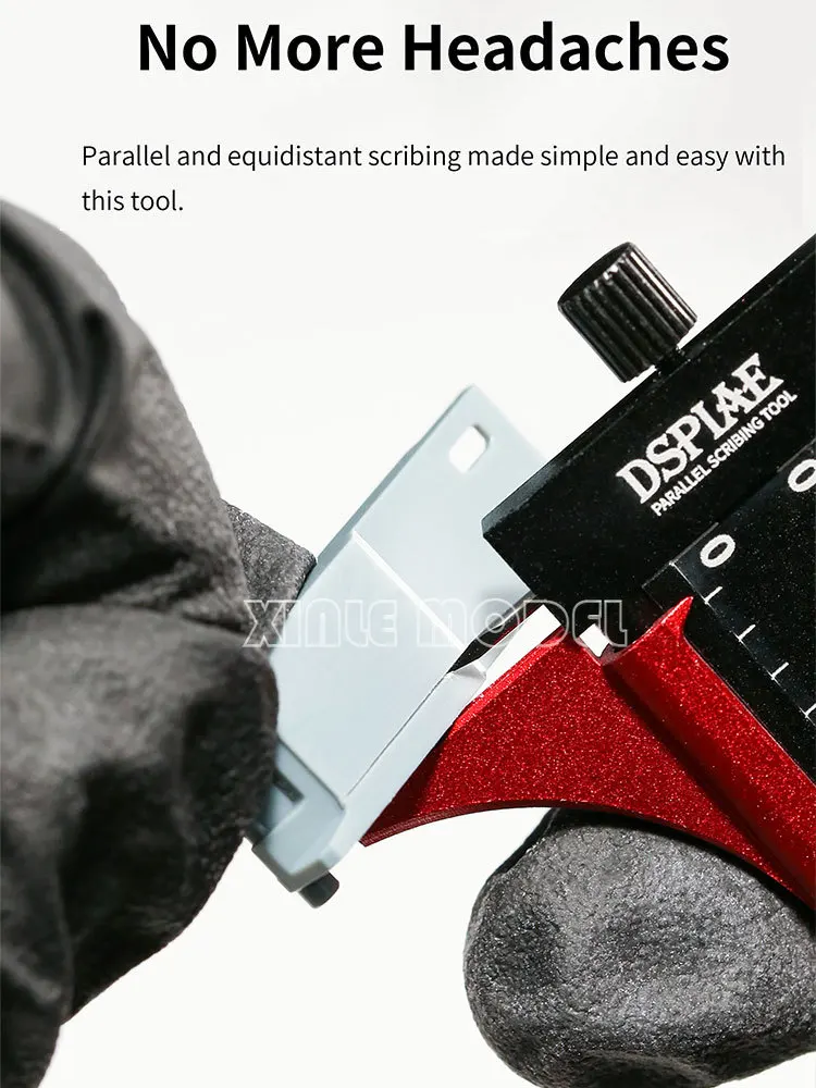 DSPIAE AT-PST Parallel scribing เครื่องมือและแกนอื่นๆเครื่องแกะสลัก PSP-01 พิเศษให้คะแนนเข็ม, ชุดทําเครื่องมืองานอดิเรก DIY