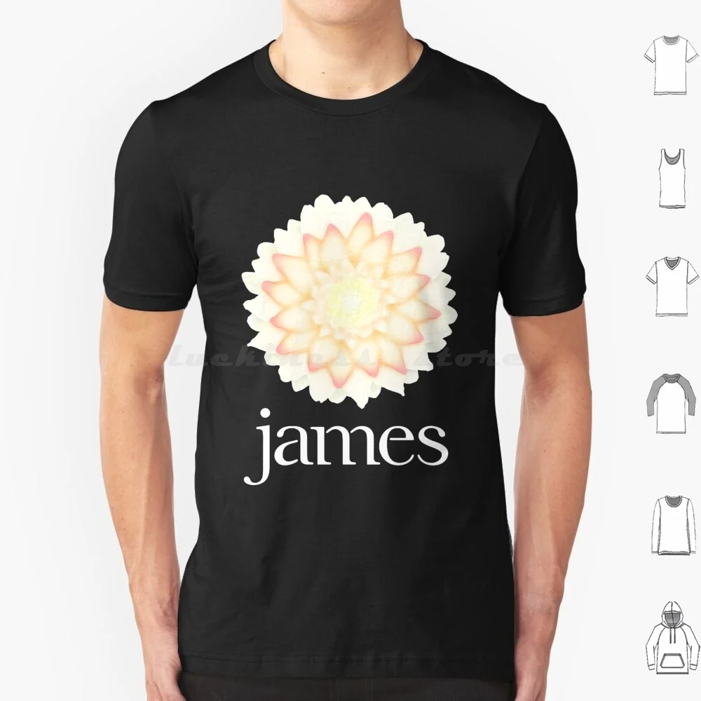 Camiseta The Gathering Sound para hombres, mujeres y niños, 6xl, James Band Come Home, Tim Booth, años 80, música Pop, flor, Rocknroll Experimental