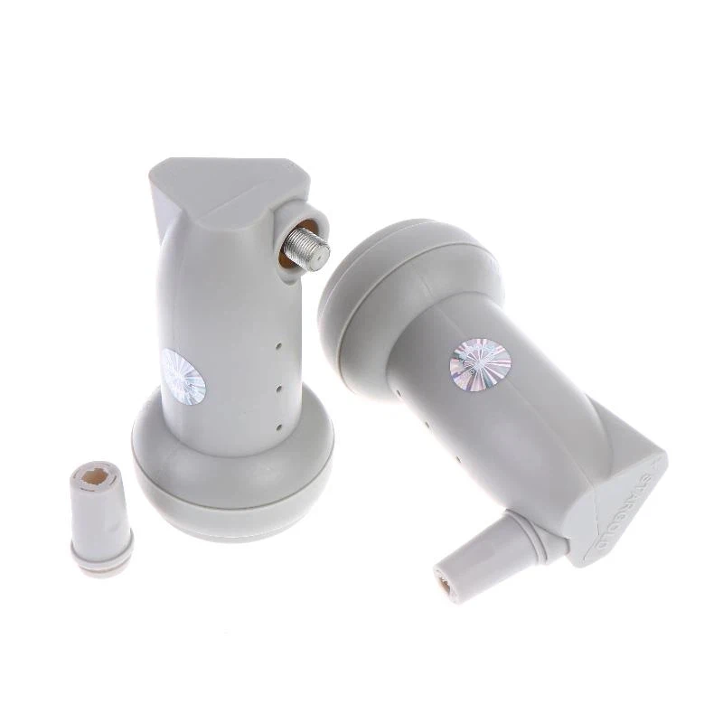 Smooth Signal Linearity 1080P Single LNB 70dB Gain for KU-BAND Broadcasting