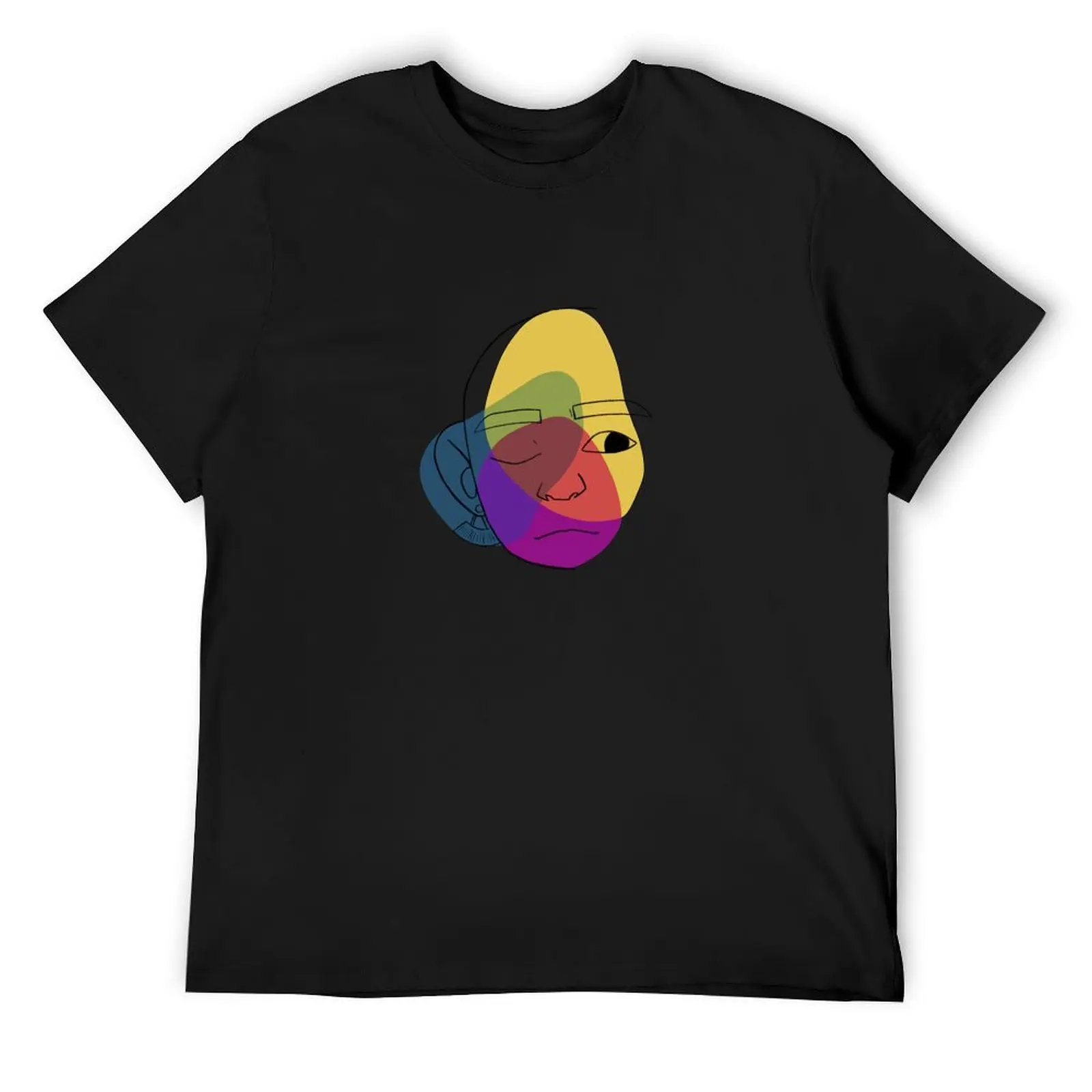 

Emotion T-Shirt Clothing quick drying Personalized t-shirt Men's t-shirt