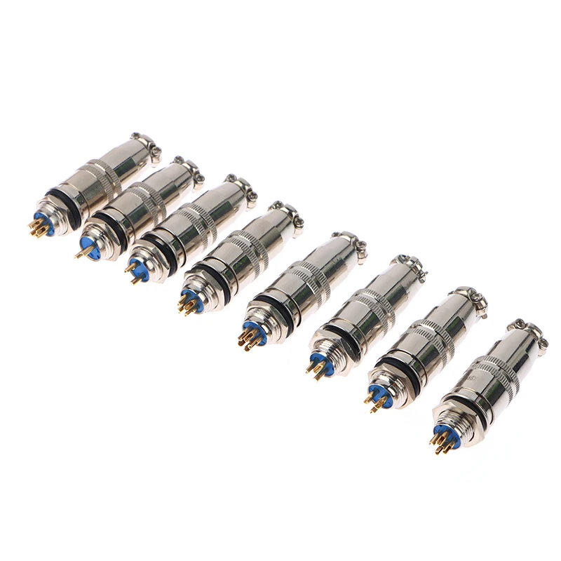 XS9/XS10 Electrical Mini XLR Aviation Plug XS9JK XS10JK 3Pin 4Pin 5Pin 9mm/10MM Self Locking Aviation Socket Connector 3P 4P 5P