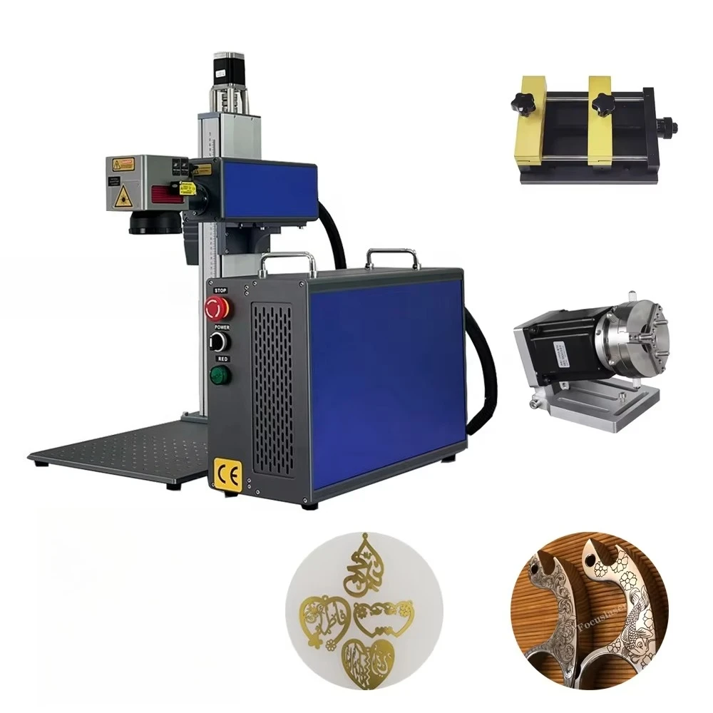 

Jpt Mopa Laser M7 30W 50W 60W 100W 200W Fiber Engraving Machine Laser Marking Machine Metal Used Condition Laser