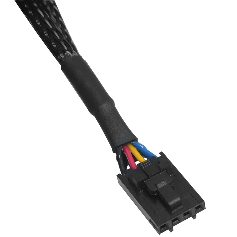 RGB Lighting Extension Cable 1To2 Splitter Cable 4Pin Male To Dual Female Used For Fan Hub Splitter Adaptercable