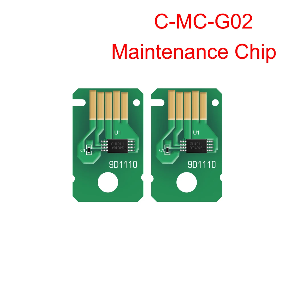 MC-G02 Maintenance Ink Tank Chip For Canon Pixma G3620 G3660 G2160 G3160 G1220 G2260 G3260 G1420 G2420 G2460 G3420 mc g02 chip