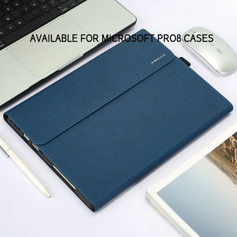 

Flip Cover Leather Case For Microsoft Surface Pro 6 5 4 7 Plus Tablet Sleeve For Surface 4 5 6 7 8 Pouch Case Stand Waterproof