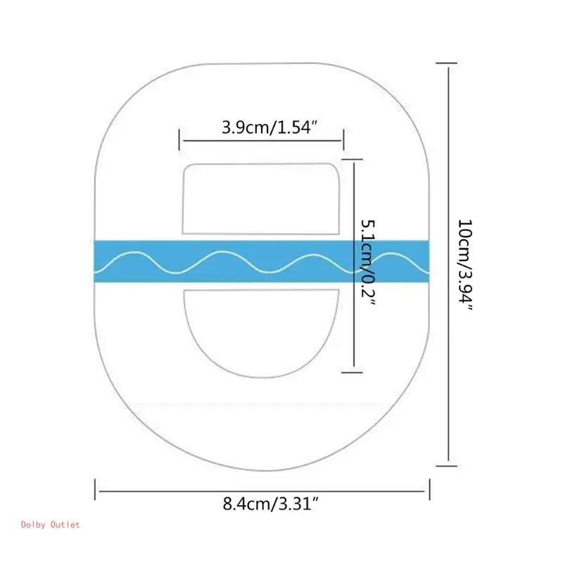 スポーツセンサーパッチプロテクターセンサー粘着パッチオムニポッド用保護