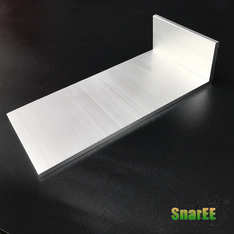 L-shaped Angle Aluminum 150x35x3mm  Unequal Angle Aluminum 6063 Industrial Angle Aluminum