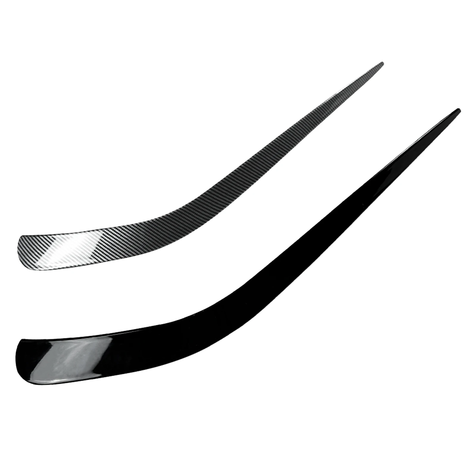 

Front Bumper Side Air Vent Trim Fog Light Cover Intake Frame Splitter Canard For Alfa Romeo Giulia 2015-2022 Standard Version