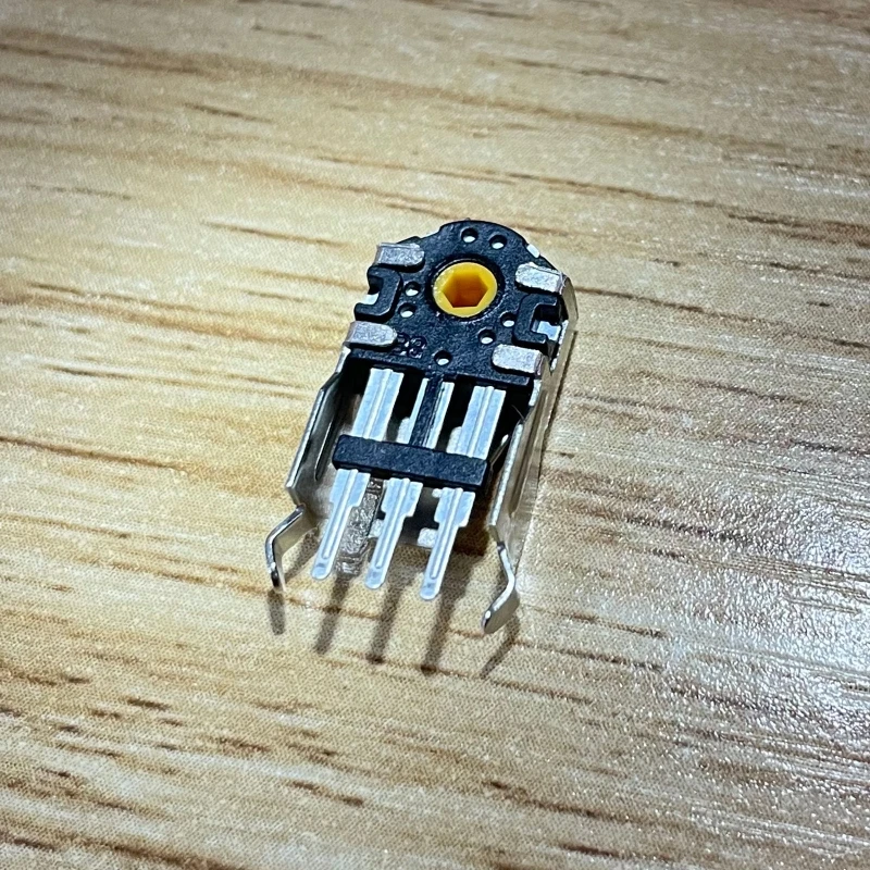 Enkoder Mouse Inti Kuning 12Mm untuk Dekoder Fuhlen G90 G93 G93S, RIVAL 106