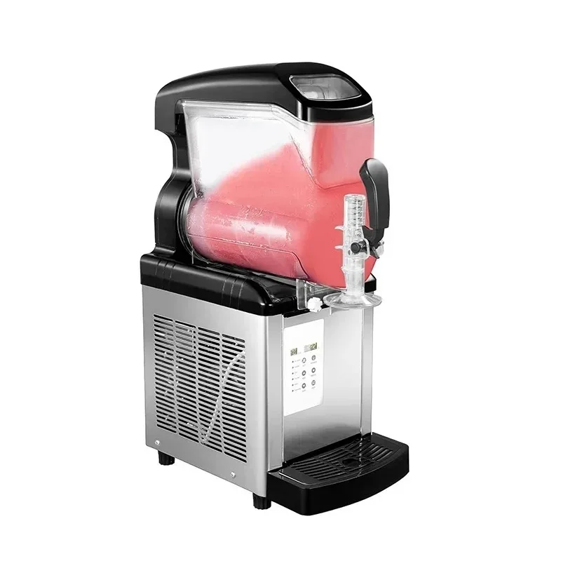 

Домашняя портативная машина для приготовления слякоти (сладкой ваты) с 2 или 3 емкостями для вечеринок, для напитков и мороженого