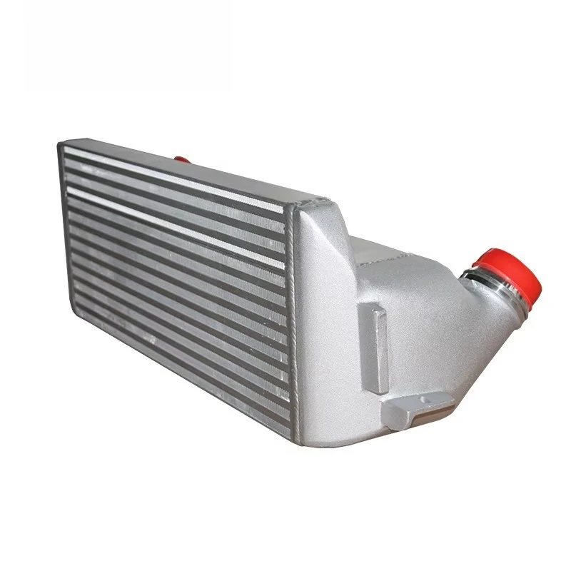 Aluminum Intercoolers Racing Car Engine Cooling System Parts Compatible with E82 E90 E92 N54 N55