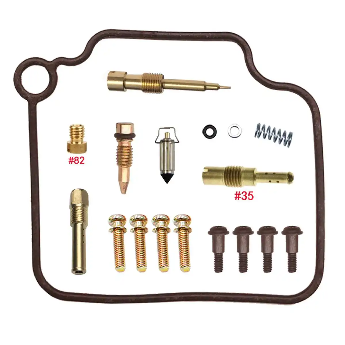 carbforge-キャブレターリビルドキット-ピアジオ-lx125-4t-124cc-cvek-2600a-cvek2700b-2006-2011対応