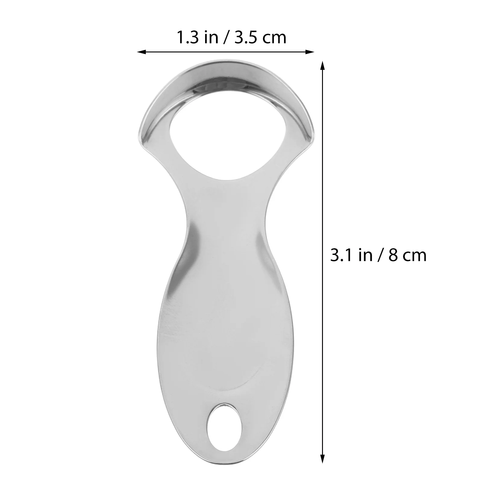 ステンレス鋼の舌クリーニングツール ミニポータブル舌スクレーパー 口臭対策用 口腔ブラシ