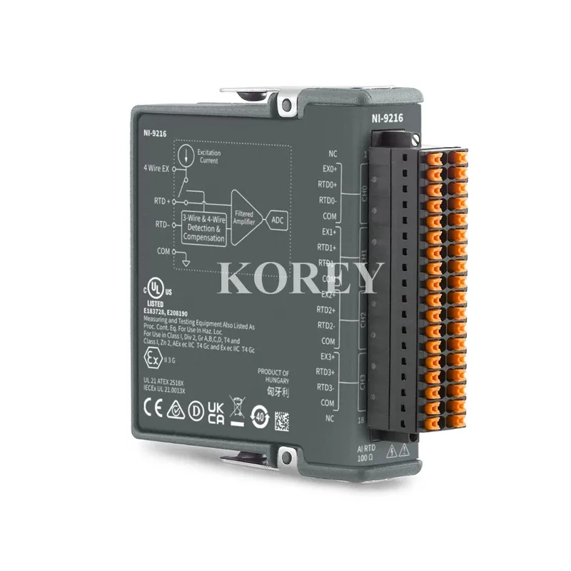 NI-9216, NI-9217,NI-9226,PT100 RTD, C-series Temperature Input Module 783863-01 779592-01 785189-01 Please Inquiry