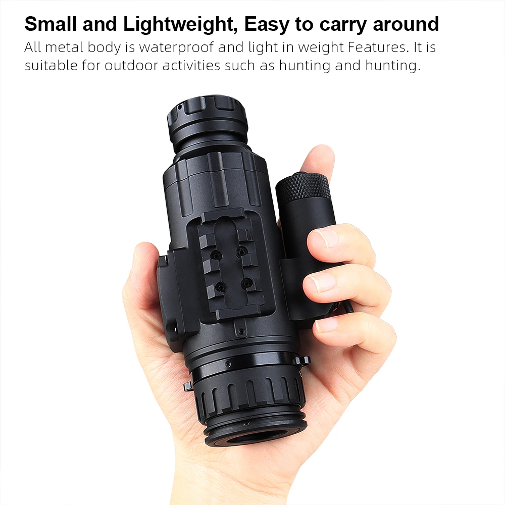 

Tactical TNVC-M250 1X-8X HD Night Vision Device For Day And Night With Photo/Vedeo Function Waterproof For Hunting