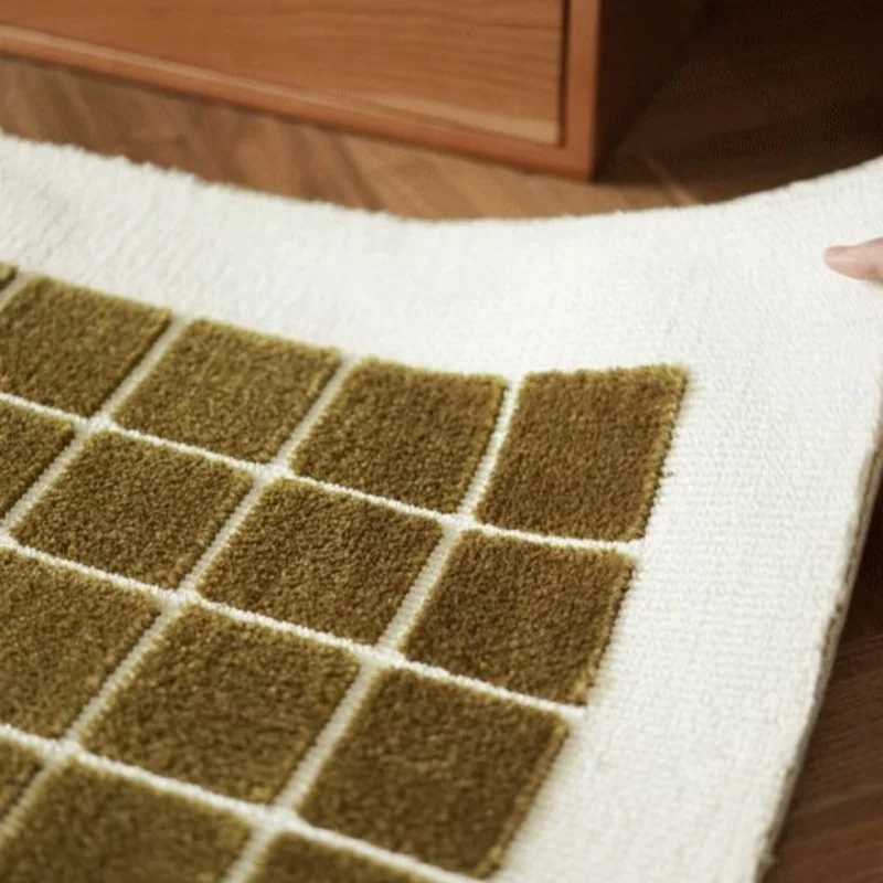 أريكة سجادة للقطط، غرفة المعيشة، غرفة النوم، مرحاض بسيط ومتقدم، حصيرة أرضية فائقة النعومة من البوليستر لتزيين الغرفة العتيقة، حجم مخصص