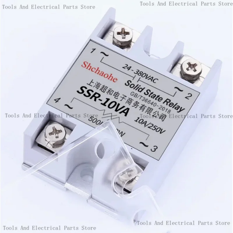 VA Single-Phase Solid-State Voltage Regulator SSR-VA 10/15/20/25/40/60/75/80/100VA