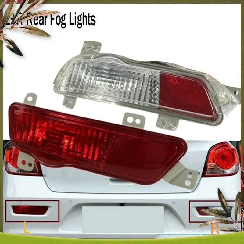 

AB98-1Pair Car Rear Fog Lights Rear Bumper Reflector Lamp Tail Brake Light For Cruze Hatchback 2009-2016 Tail Brake Li