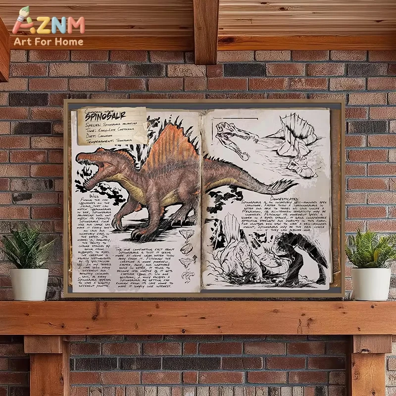 AZNM ARK Survival Evolved Dino - Vintage Collectible Magazines avis et prix
