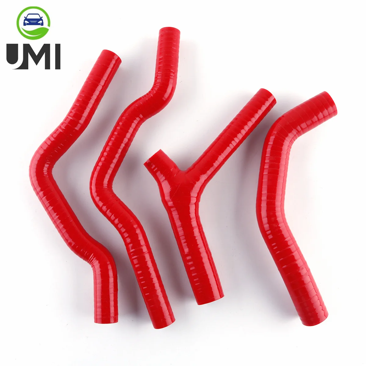 

4PCS 3PLY For 1985-1988 Honda CR500R CR 500 R Silicone Radiator Hose Coolant Pipe Piping Tube Tubing Duct Set Kit 1986 1987