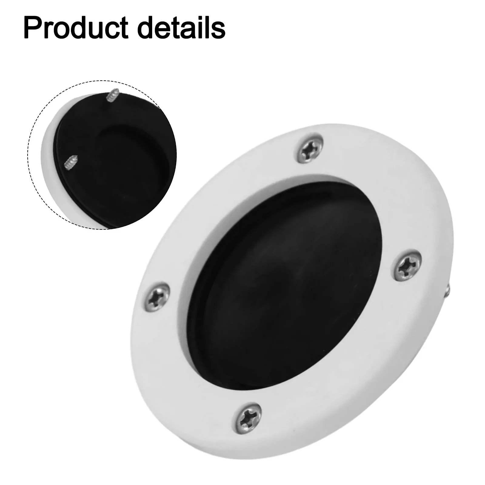 As Shown In The Figure Marine Drain Valve Robust Materials Secure Fit Cockpit Drainage Solution Enhanced Safety