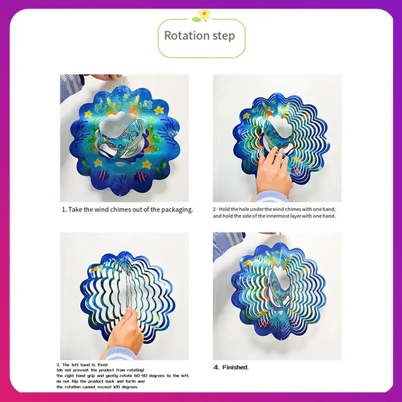 ABKL-3D Wind Spinne…