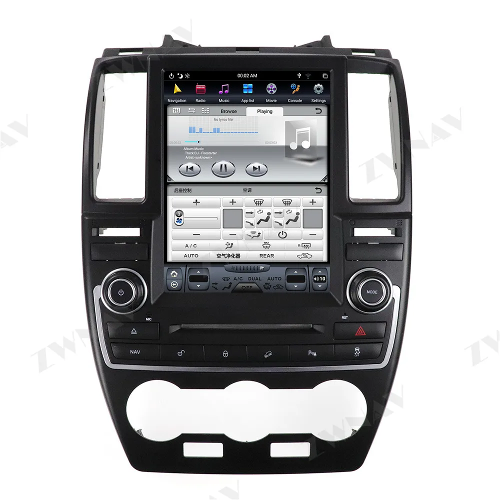 Carplay For Land Rover Freelander 2 2005 2006 - 2016 Vertical Screen Car Radio Android Multimedia Player Auto Stereo Head Unit