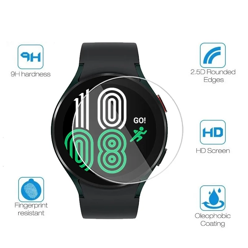 กระจกนิรภัยสําหรับSmartwatchสมาร์ทนาฬิกาป้องกันหน้าจอ 33 มม.34 มม.35 มม.36 มม.37 มม.38 มม.39 มม.40 มม.41 มม.42 มม.44 มม.30 มม.-46 มม.ฟิล์ม