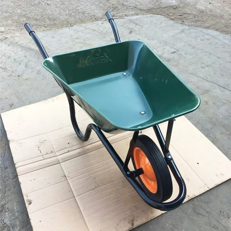 Labor cart Household trolley Ash bucket cart Construction site Human iron bucket truck Construction vehicle Agricultural unicycl