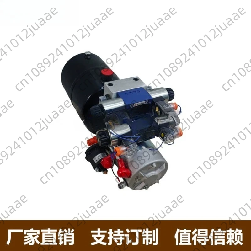 Factory Cheap Price 12v Dc High Pressure Hydraulic Pump Power Pack Station