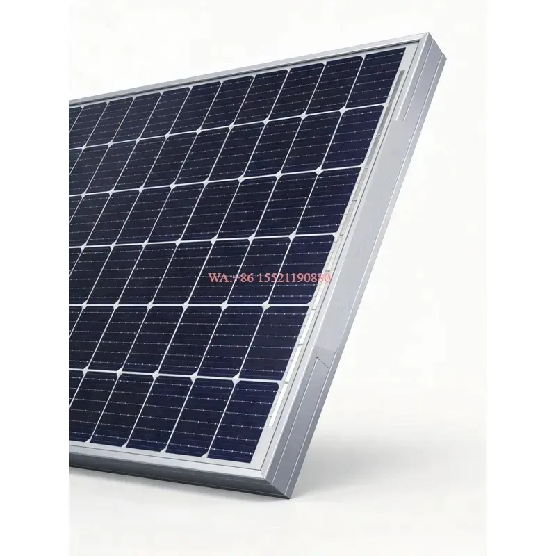 wmwmnu for Muloyal 635W Bifacial Solar Panels 23.3% High Efficiency 1500V PV Module 210mmx210mm Cell Size for Utility Scale