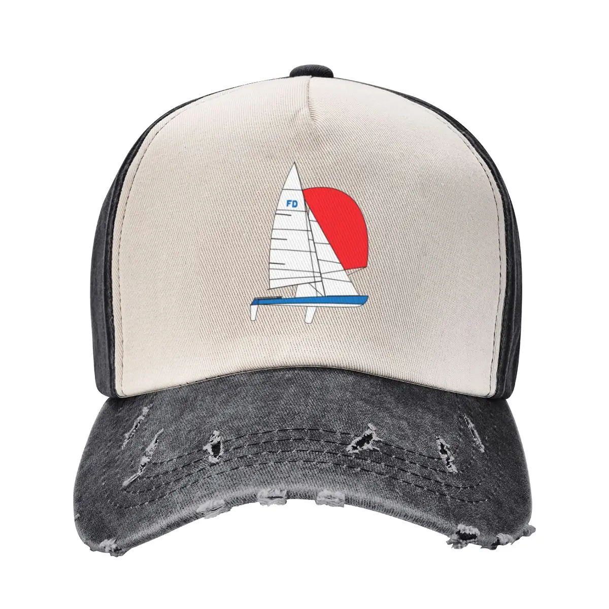 

Flying Dutchman Sailboat Baseball Cap Custom Cap luxury caps tea Hat Hats For Women Men's