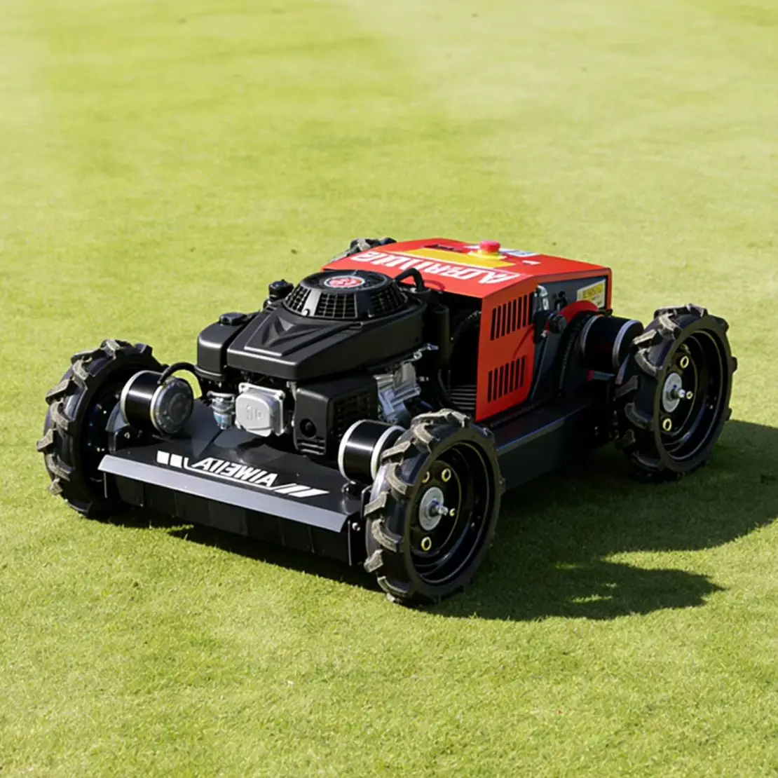 

Customized Automatic Robot Lawn Mower Obstacle Avoidance Smart Wireless Electric NEW Mower for Garden Lawn Maintenance Tool