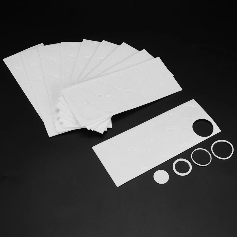 XTECH 100Pcs Round Wood Coins Case Storage Holders Display Wooden Commemorative Collection Box Home Decoration