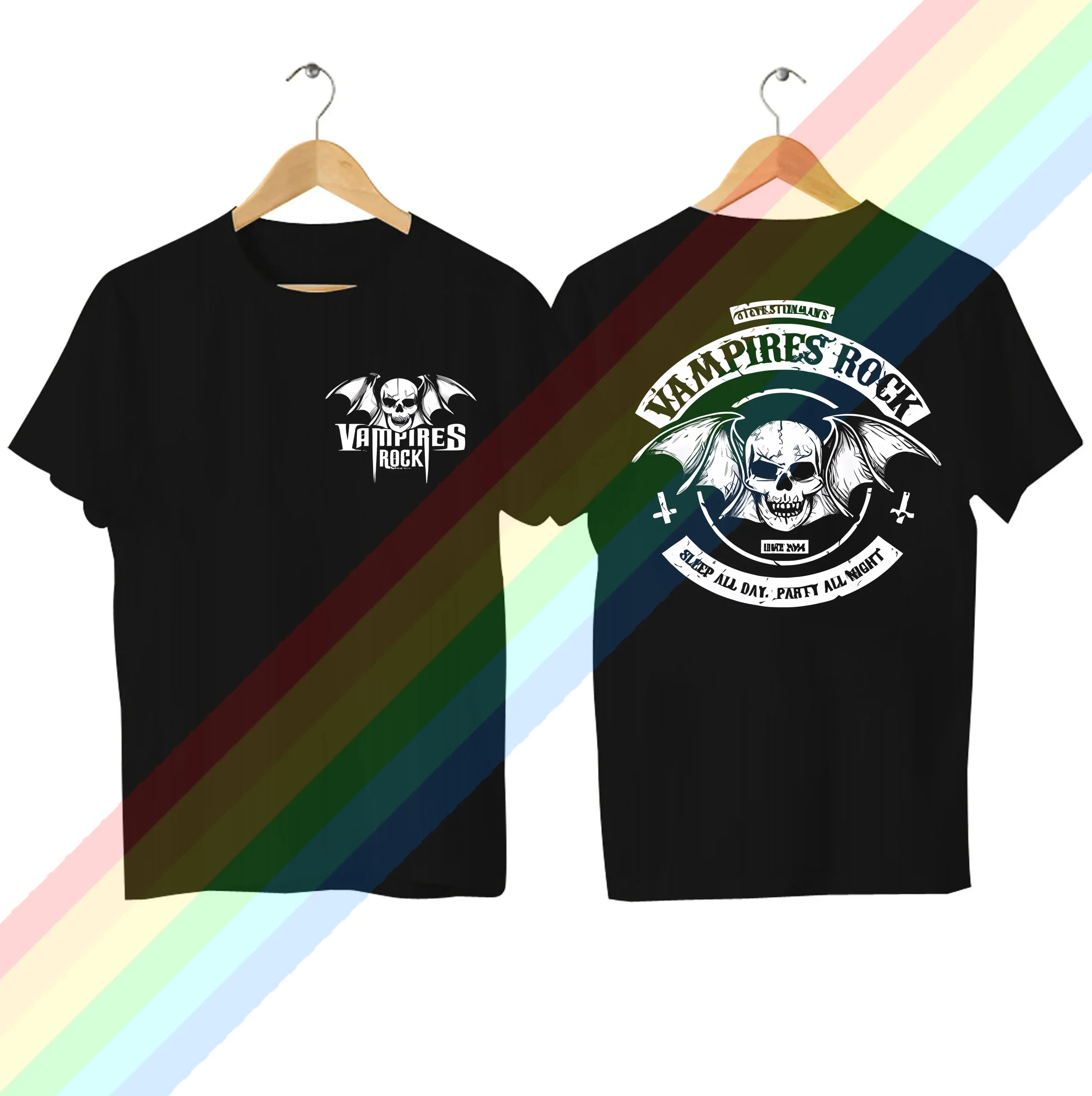 

2024 Casual Victory motorcycle vampire skull T-Shirt summer tops funnys Graphic Oversized Breathable Sports Tops Very cool S-3XL