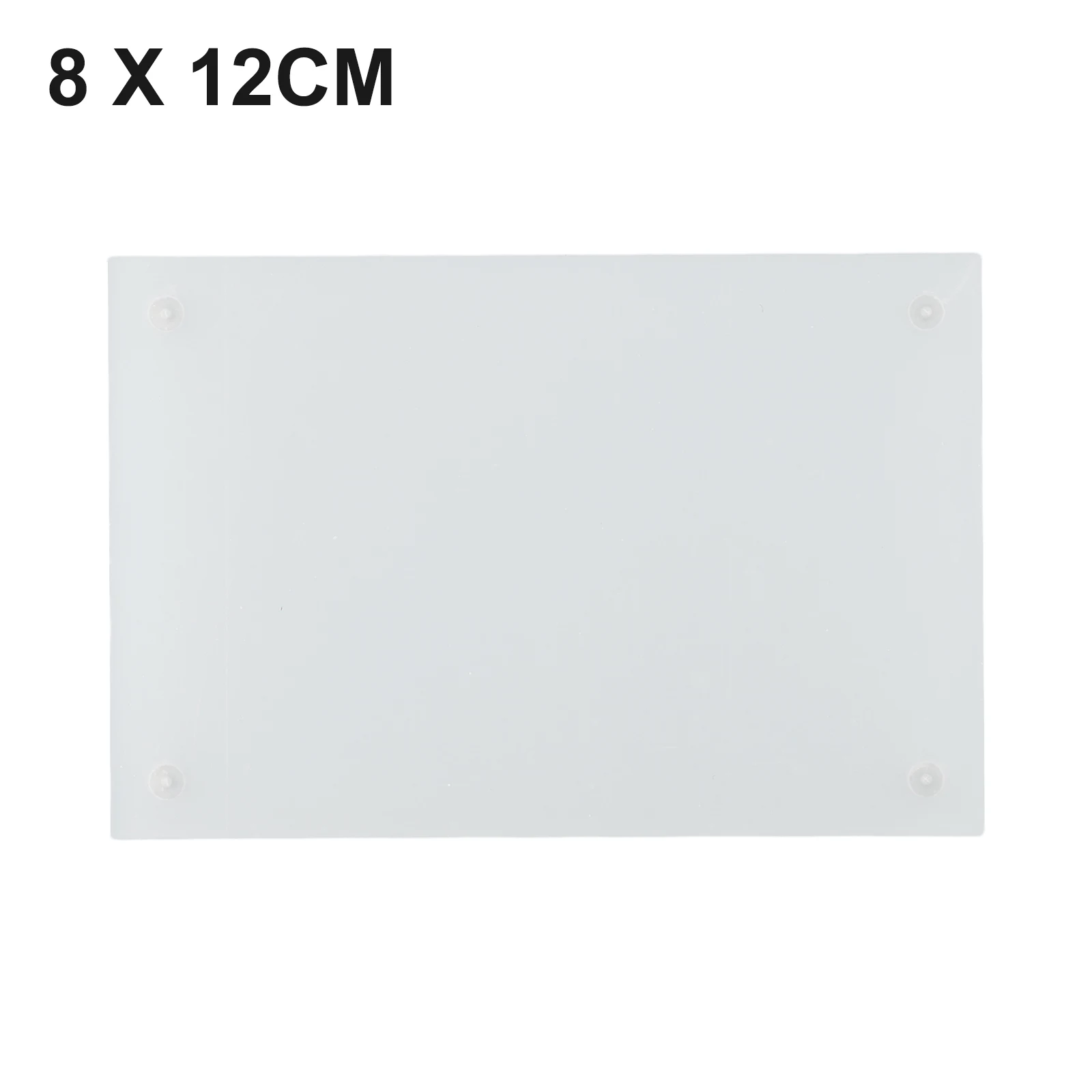Transparent Acrylic Stand for Photos and Posters with Secure Magnetic Corners Suitable for Home Office or Retail Use