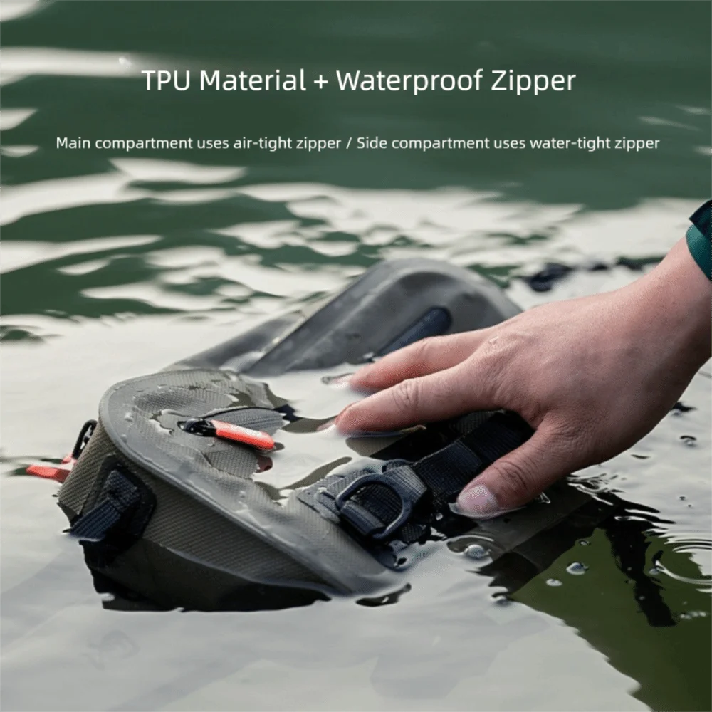 الملحقات سعة صيد السمك حقيبة الصيد السحر خط صندوق مقاوم للماء حقيبة تخزين الملحقات حزمة مراوح في الهواء الطلق