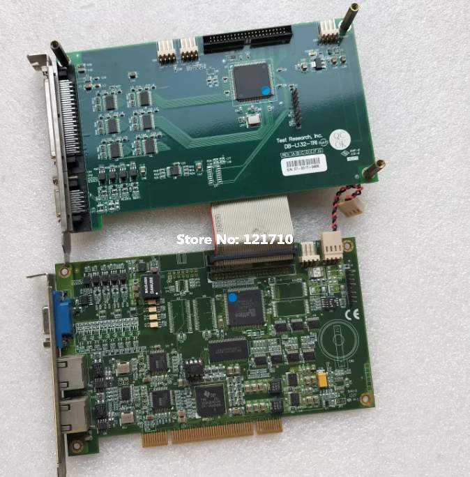 

Industrial equipment board TEST RESEARCH DB-L132-TRI and PCI-L132-TRI REV.A