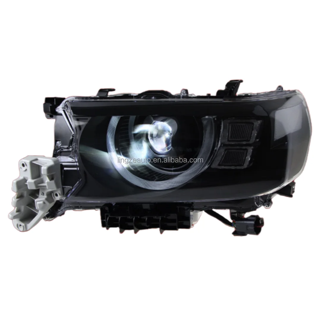 Refit for Toyota Land Cruiser Headlight 2016-2021 LAND CRUISER Headlamp Assembly TOYOTA LED Laser Lens Headlight Plug and Play