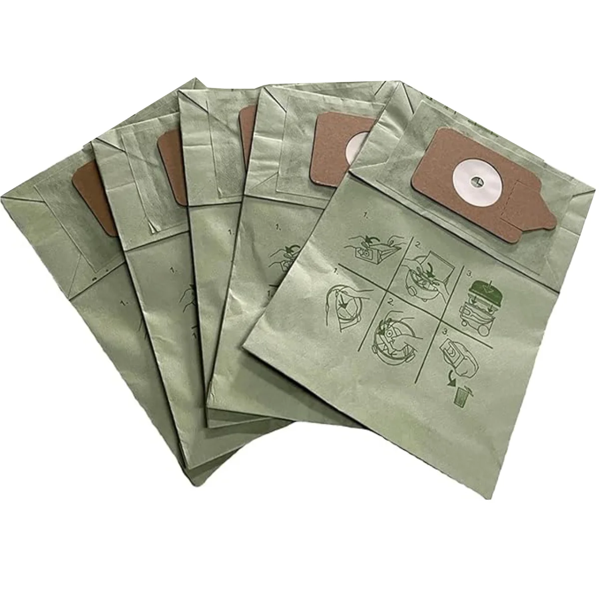 أكياس غبار المكنسة الكهربائية لـ Numatic Henry، James، Hetty، Basil، Commercial، HVR200، HVC200، JVR225، NV200، 225، NRV200، NB200