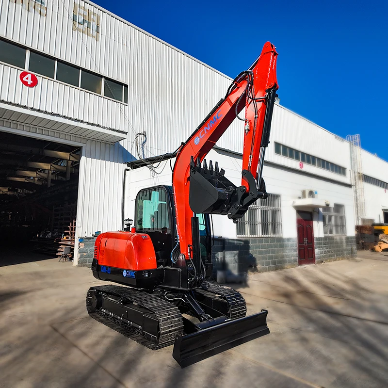 CNM-60 Backhoe Excavator 6 Ton Tracked YANMAR Engine Excavator Digger Hydraulic System CE EPA Certified Construction Farm Use
