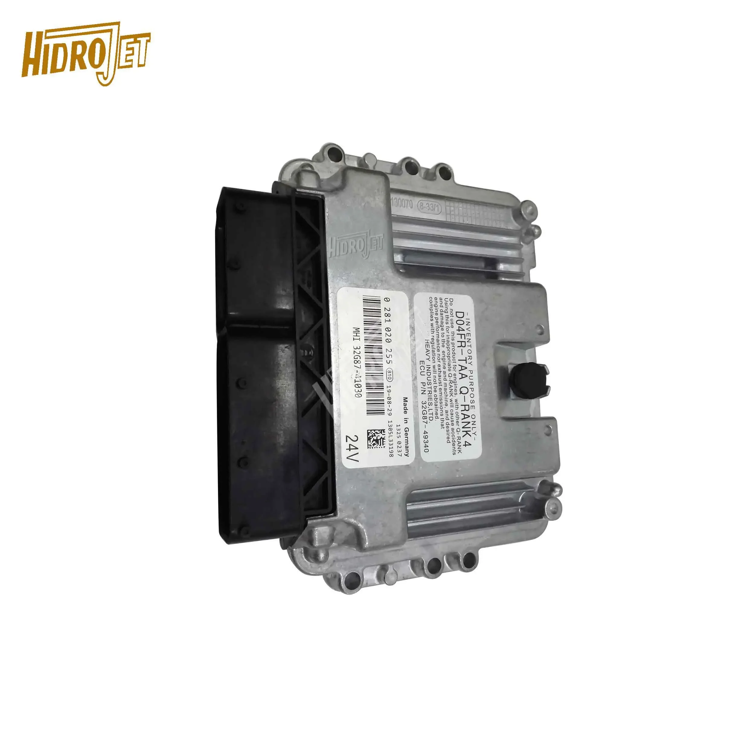 

HIDROJET SK130-8 engine ecu d04fr ecm 32G87-49340 controller 0281020255 0 281 020 255 for sk140-8