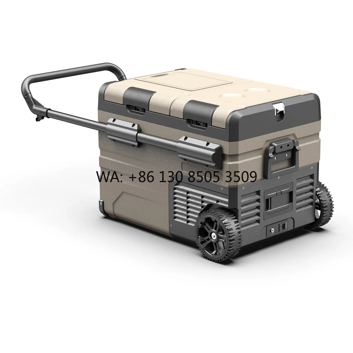 

New TAW35 35L Durable Wheels Solar Power Car Camping Fridges Freezer With Detachable Battery for Home Truck