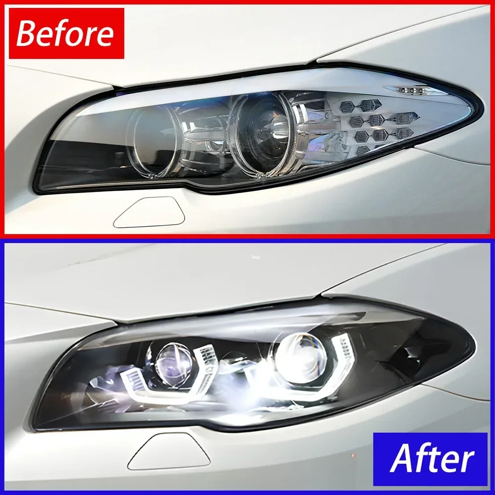 

For BMW F10 F18 525i 530i 535li 2011-2017 LED Car Front Lamps Assembly Upgrade High Quality DRL Projector Lens Tool Accessories