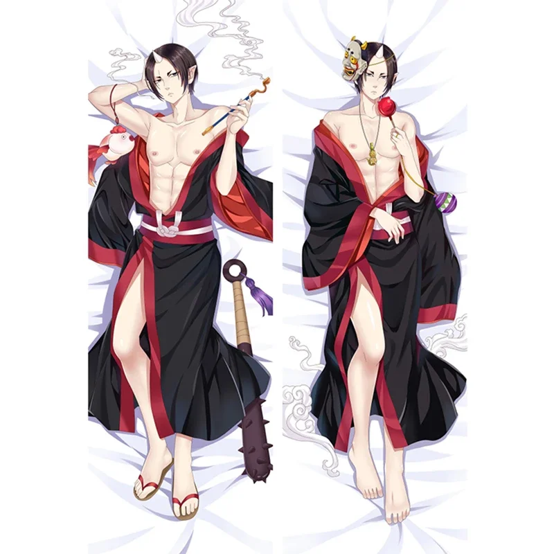Anime Pillow Case Character Hugging Body Pillow Cover Customize Cartoon Japanese Style Pillow Case