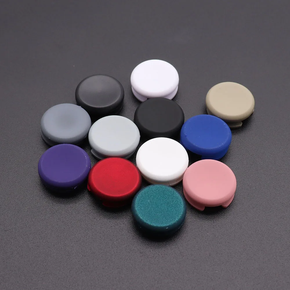 1 Piece 3D Analog Stick Thumbstick Button Joystick Cap For 3DS 3DSXL 3DSLL New 2DS 3DS LL XL Controller view 2