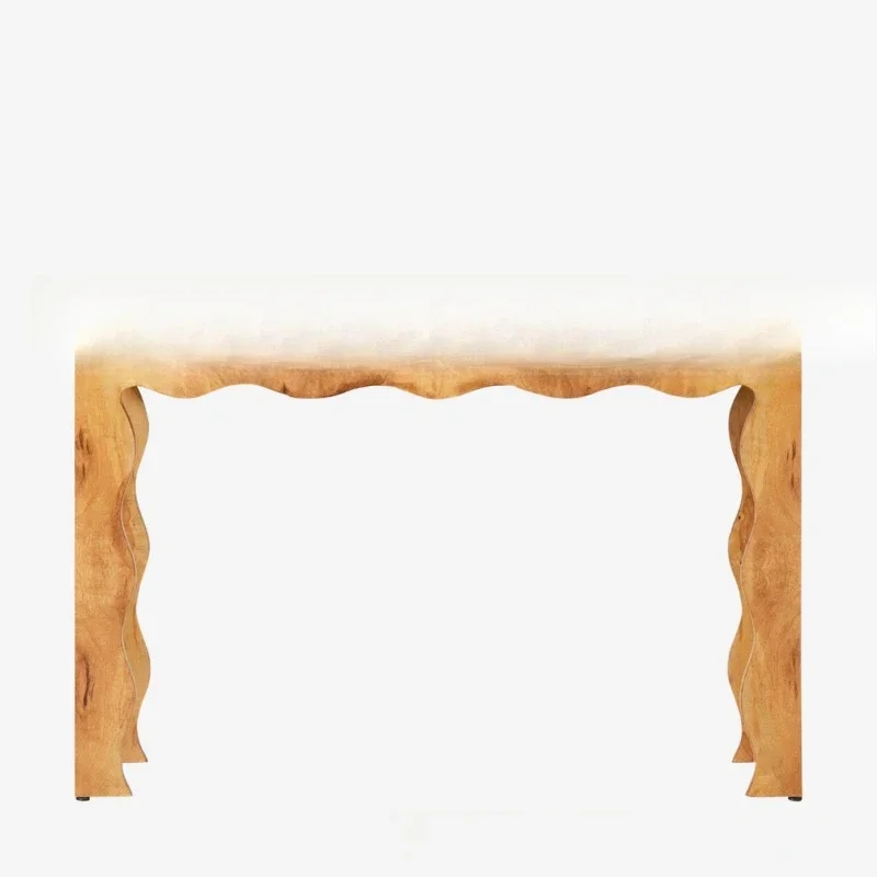 

Medieval retro entrance table Entrance table French strip case End view table Aisle corridor against the wall Entrance cabinet