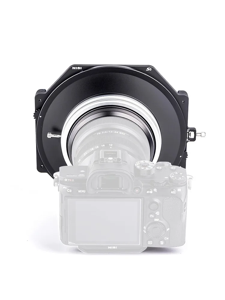 NiSi S6 Filter Holder Set 150mm Square For Sony 12-24 F2.8 GM Special Insert System Ultra Wide Angle Square Lens Holder