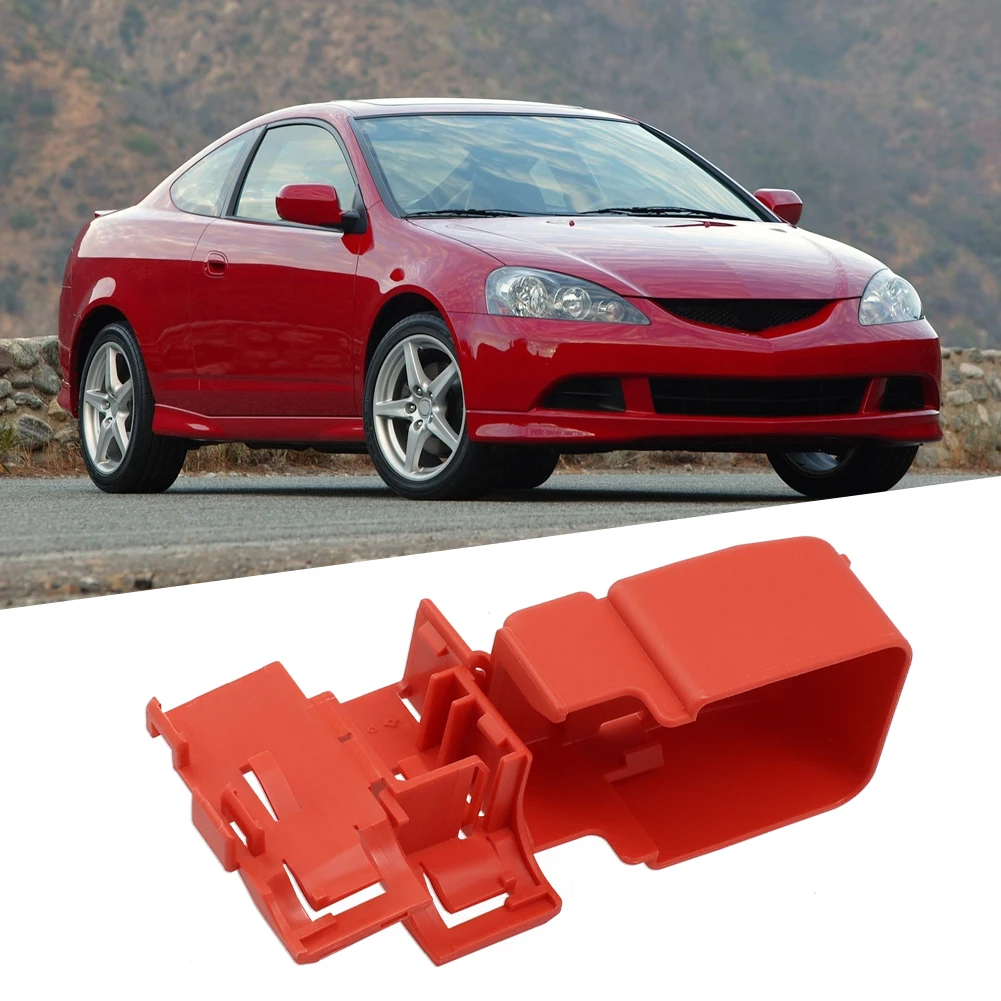 32418-PLA-300 1pc Battery Cable Terminal Cover For Accord For Crv Professional For Honda Hote Sale Red 32418-PLA-300